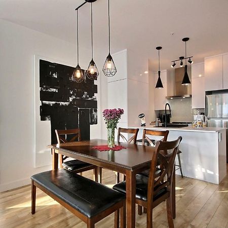 Le Kameleon 318 : Interieur Parking, Rooftop Terrace, Gym 퀘벡 외부 사진