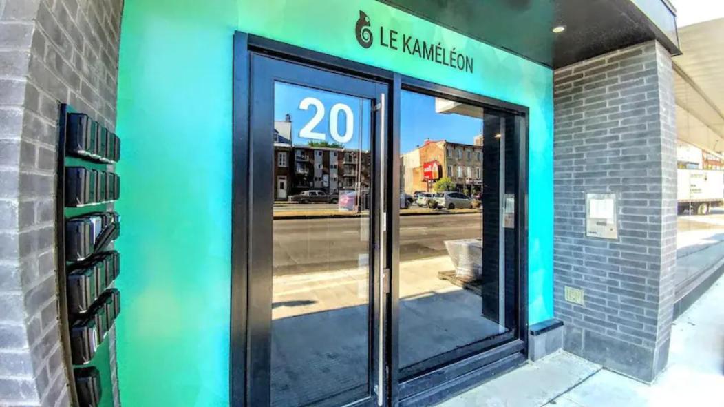 Le Kameleon 318 : Interieur Parking, Rooftop Terrace, Gym 퀘벡 외부 사진
