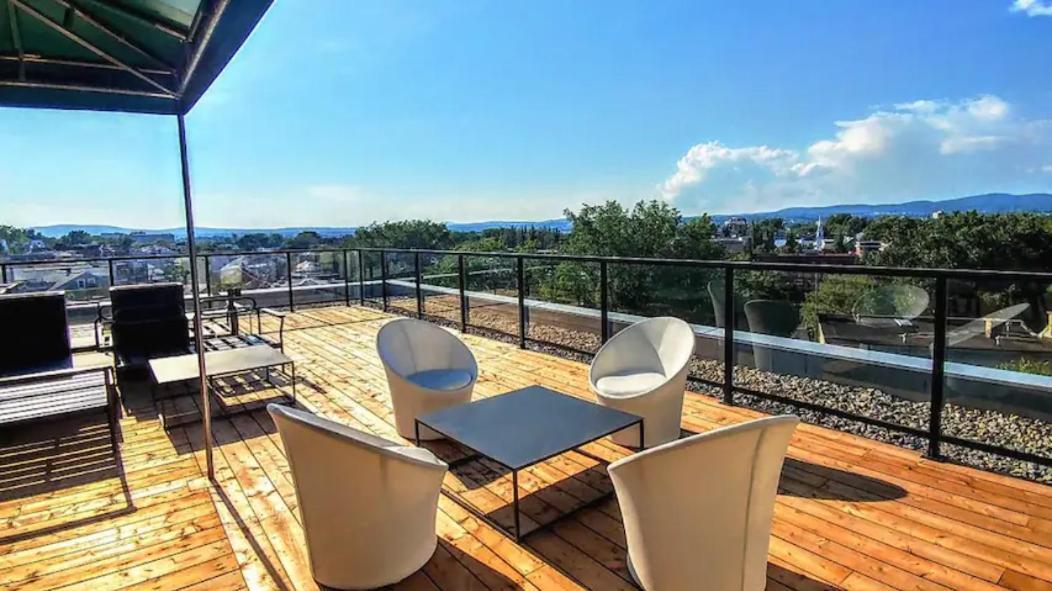Le Kameleon 318 : Interieur Parking, Rooftop Terrace, Gym 퀘벡 외부 사진