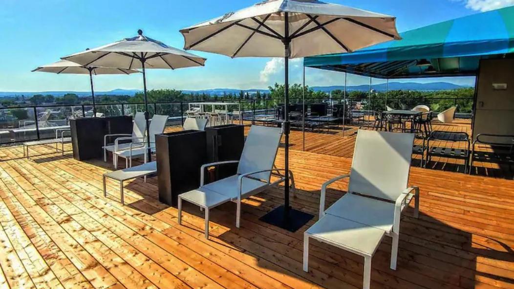 Le Kameleon 318 : Interieur Parking, Rooftop Terrace, Gym 퀘벡 외부 사진