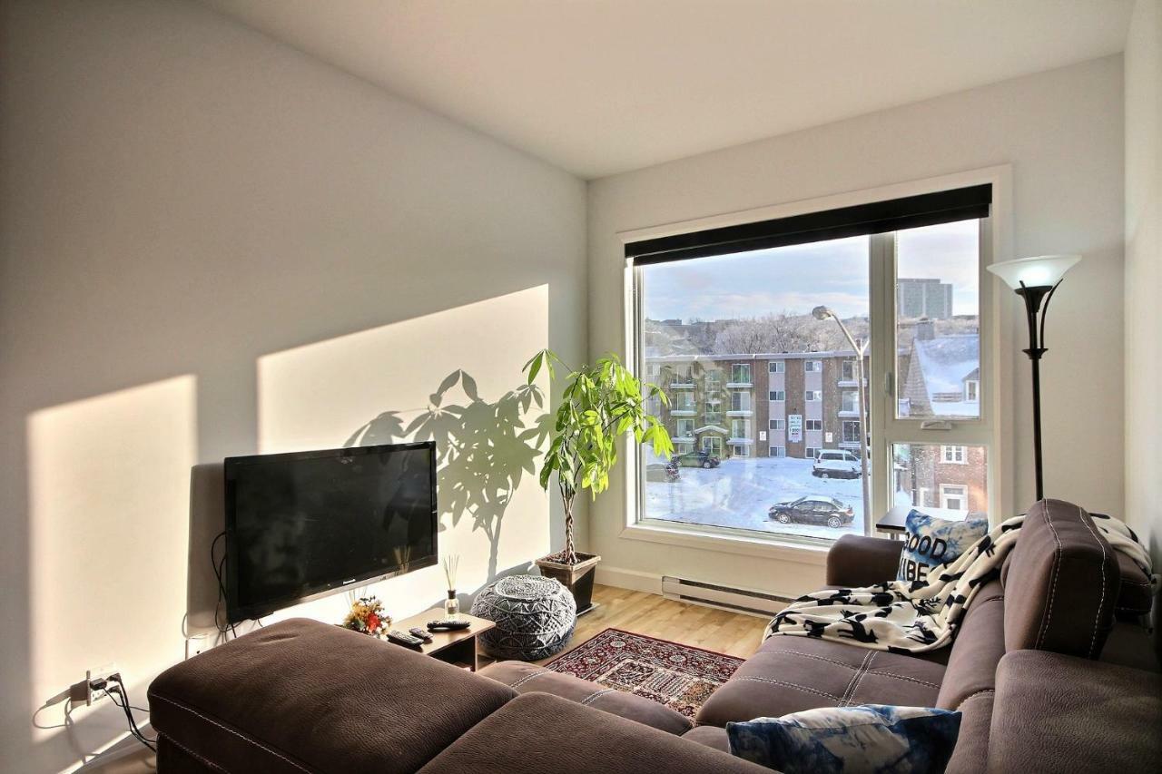Le Kameleon 318 : Interieur Parking, Rooftop Terrace, Gym 퀘벡 외부 사진