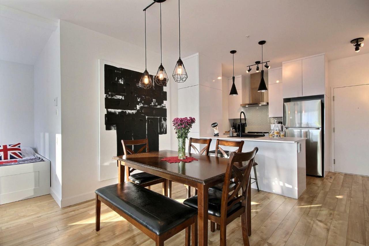 Le Kameleon 318 : Interieur Parking, Rooftop Terrace, Gym 퀘벡 외부 사진
