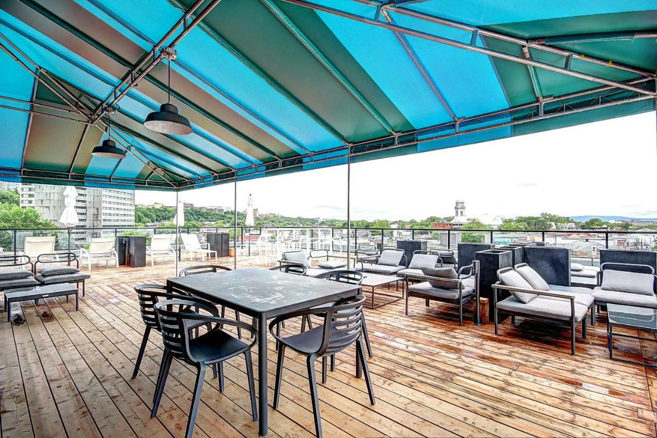 Le Kameleon 318 : Interieur Parking, Rooftop Terrace, Gym 퀘벡 외부 사진