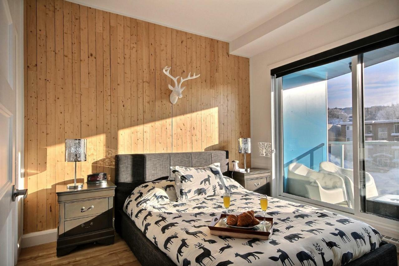 Le Kameleon 318 : Interieur Parking, Rooftop Terrace, Gym 퀘벡 외부 사진