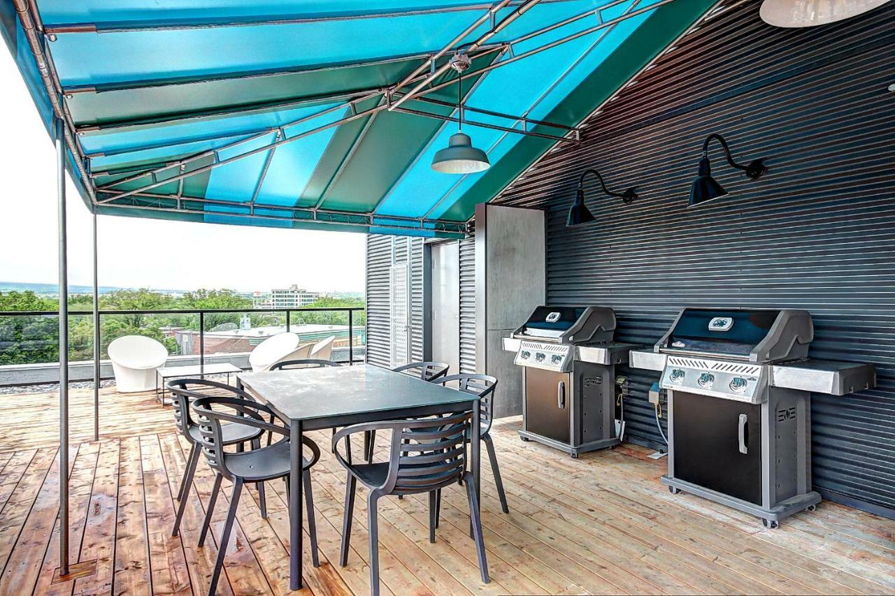 Le Kameleon 318 : Interieur Parking, Rooftop Terrace, Gym 퀘벡 외부 사진